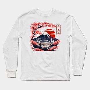 Mount Fuji Long Sleeve T-Shirt